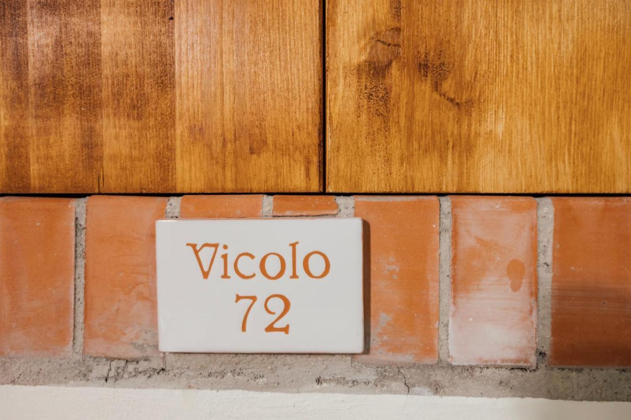 ホテル Vicolo72 Calitri エクステリア 写真