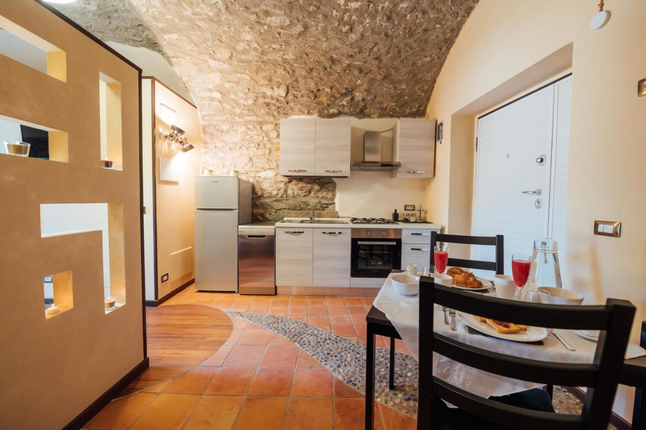 ホテル Vicolo72 Calitri エクステリア 写真