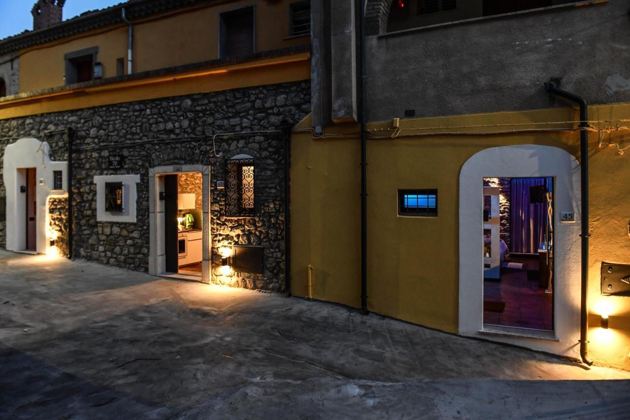 ホテル Vicolo72 Calitri エクステリア 写真