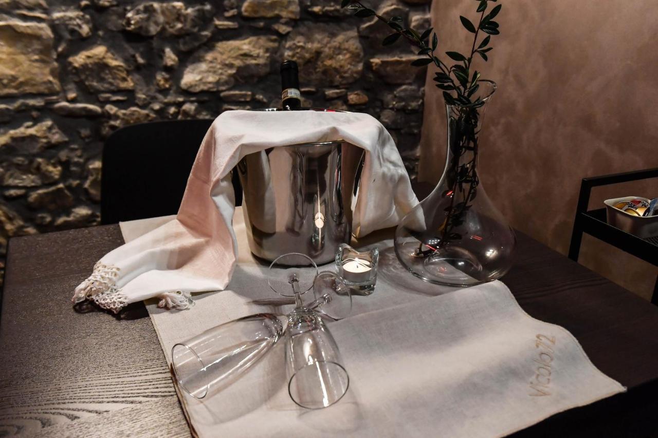 ホテル Vicolo72 Calitri エクステリア 写真