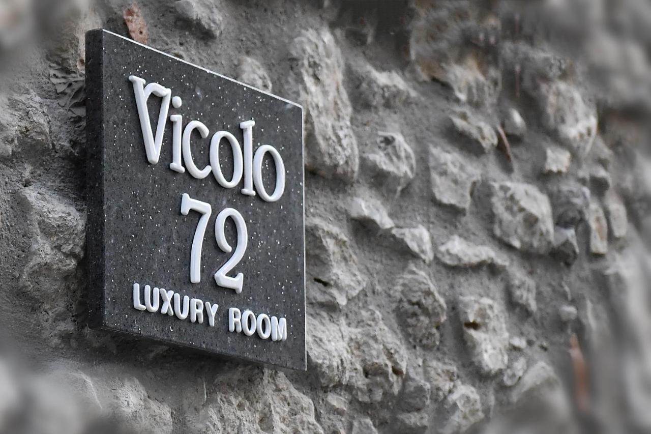 ホテル Vicolo72 Calitri エクステリア 写真